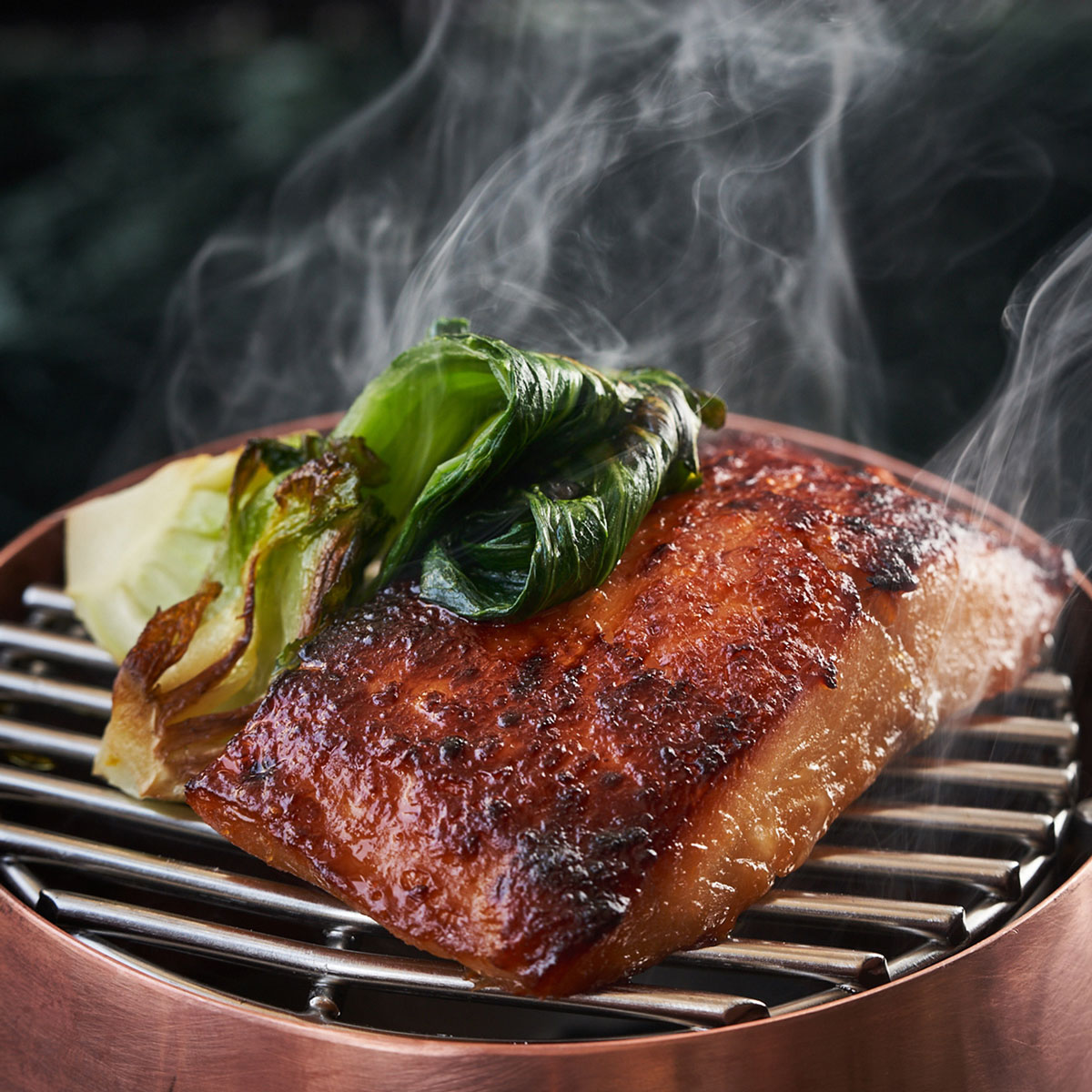 Unagi Salmon Beefbar Doha Menu