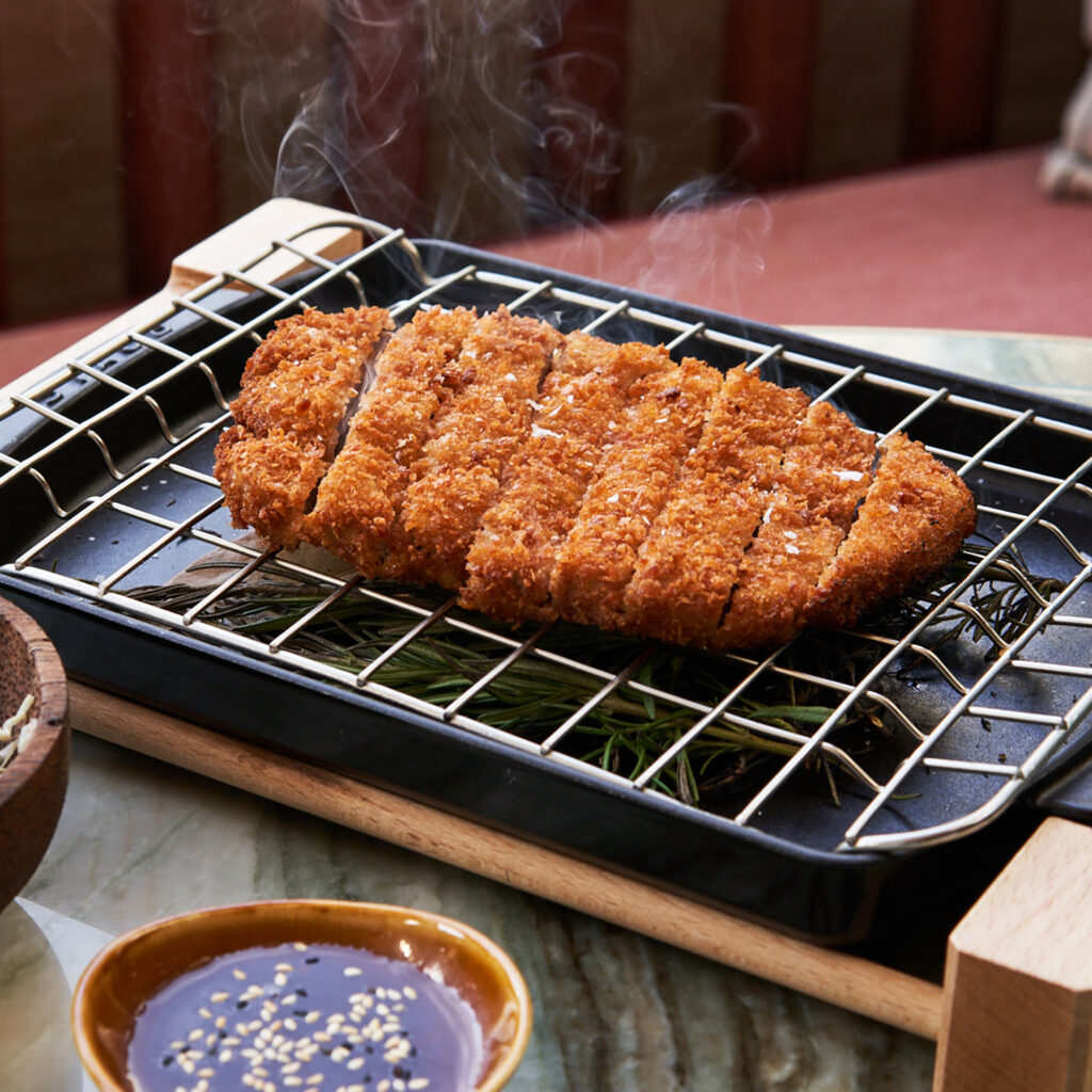 Tonkatsu Milanese Beefbar Doha Menu