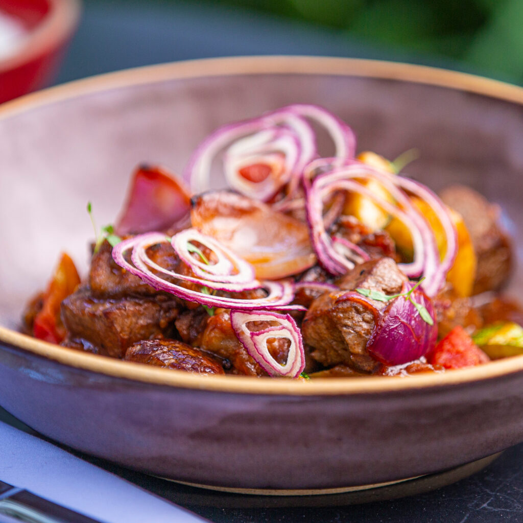 Pepper Beef Beefbar Doha Menu