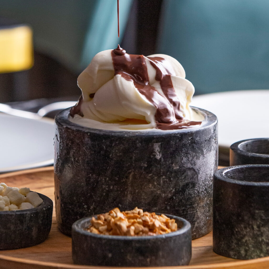 Gelato Mantecato Beefbar Doha Menu