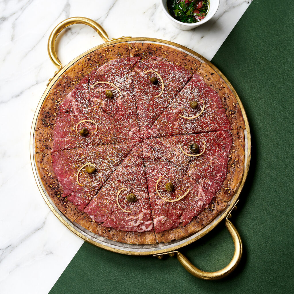 Signature Carpaccio Beefbar Doha Menu