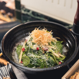 Miso Spinach
