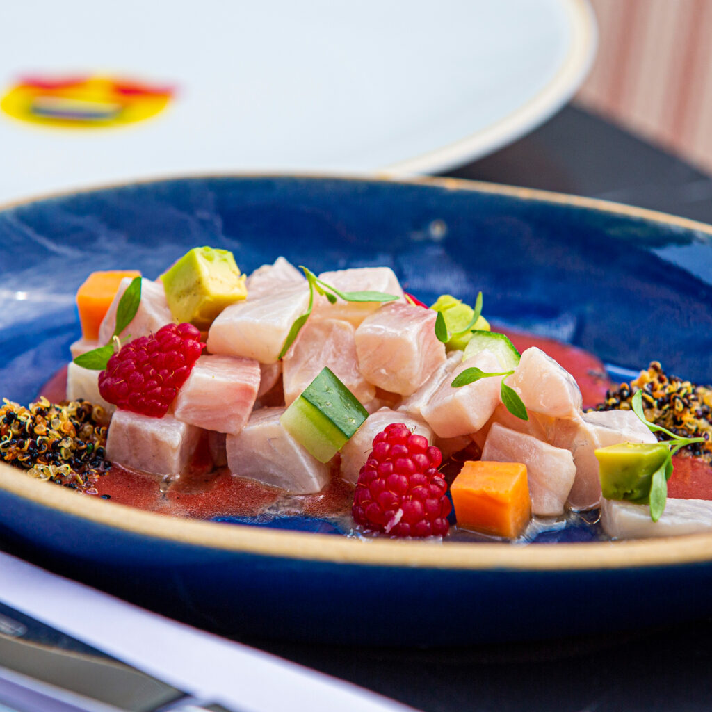 Ceviche Rosado Beefbar Doha Menu