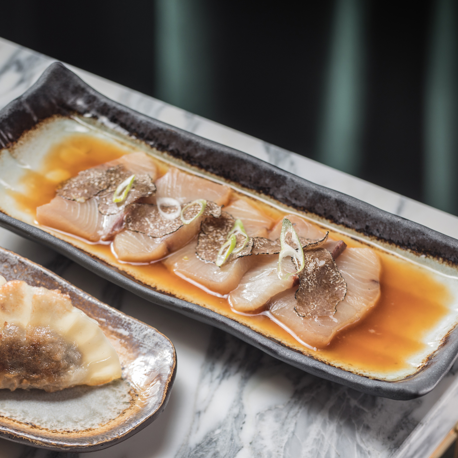 Hamachi Crudo Beefbar Doha Menu