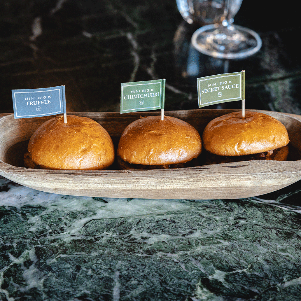 Mini Big K Beefbar Doha Menu