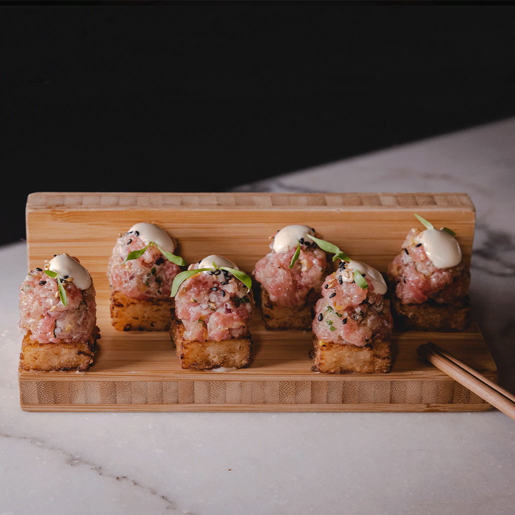 Crispy Rice Beefbar Doha Menu