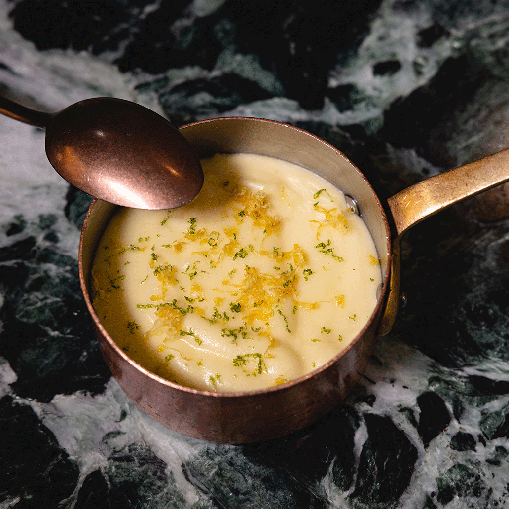 Lemon & lime Beefbar Doha Menu