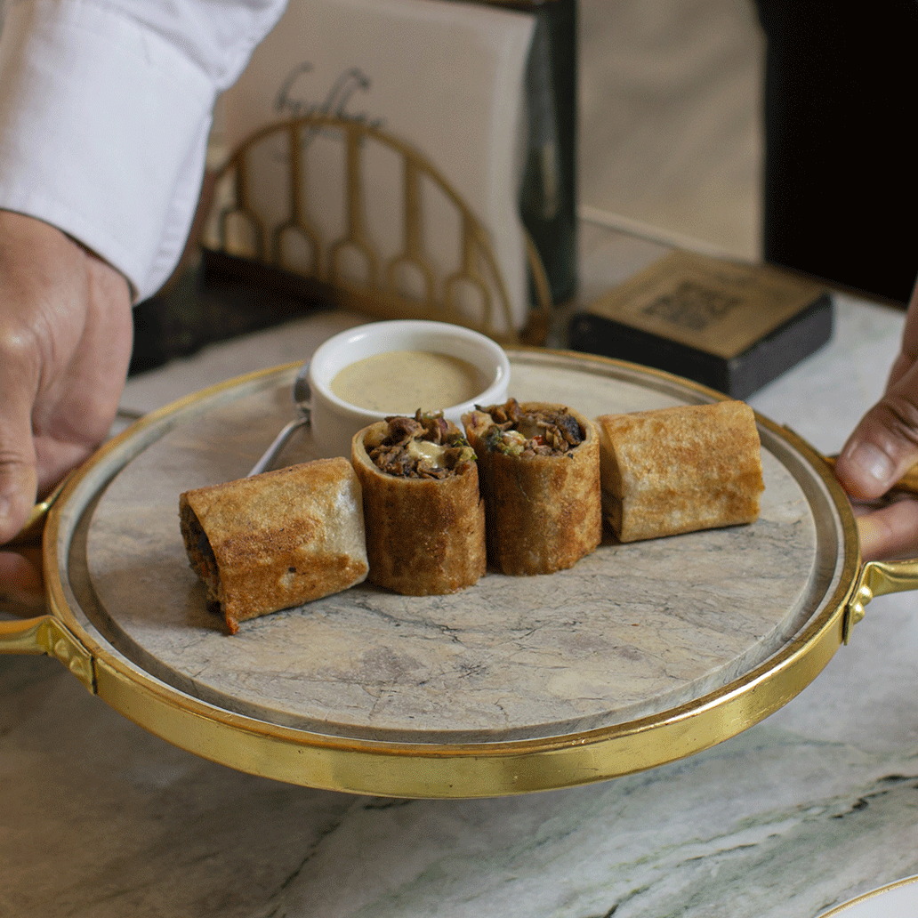 Signature Shawarma Beefbar Doha Menu