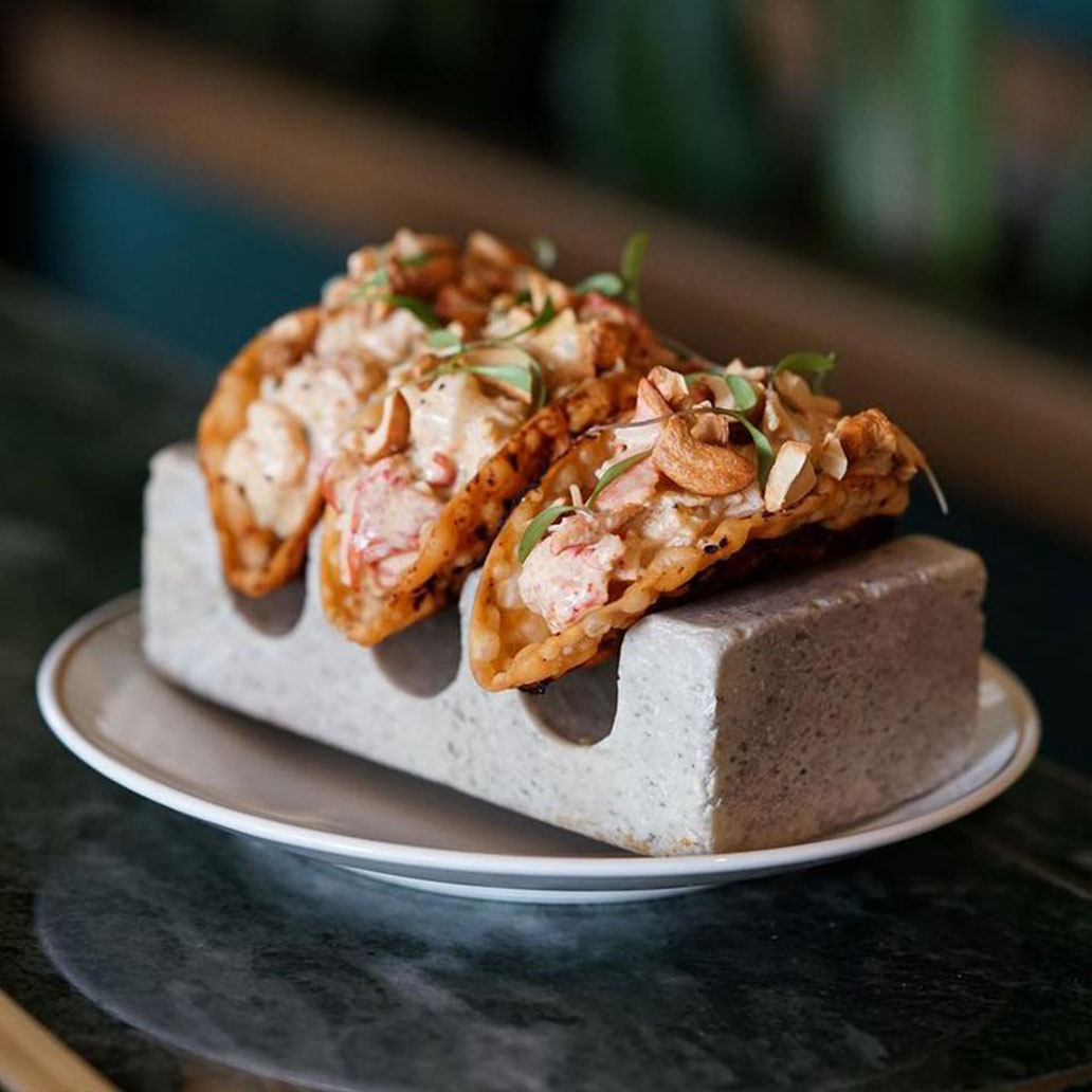 King Crab Tacos Beefbar Doha Menu