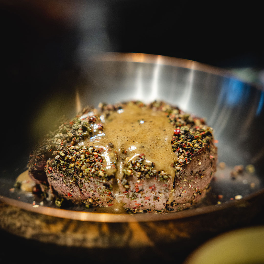 Paradise Pepper Filet Beefbar Doha Menu