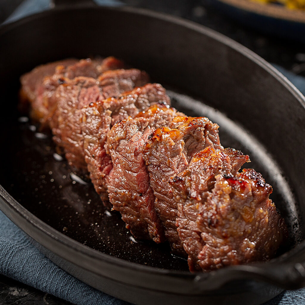 New York Striploin Tagliata Beefbar Riyadh Menus