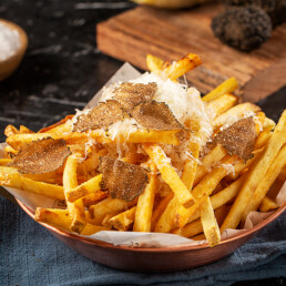 parmesan and truffle french fries