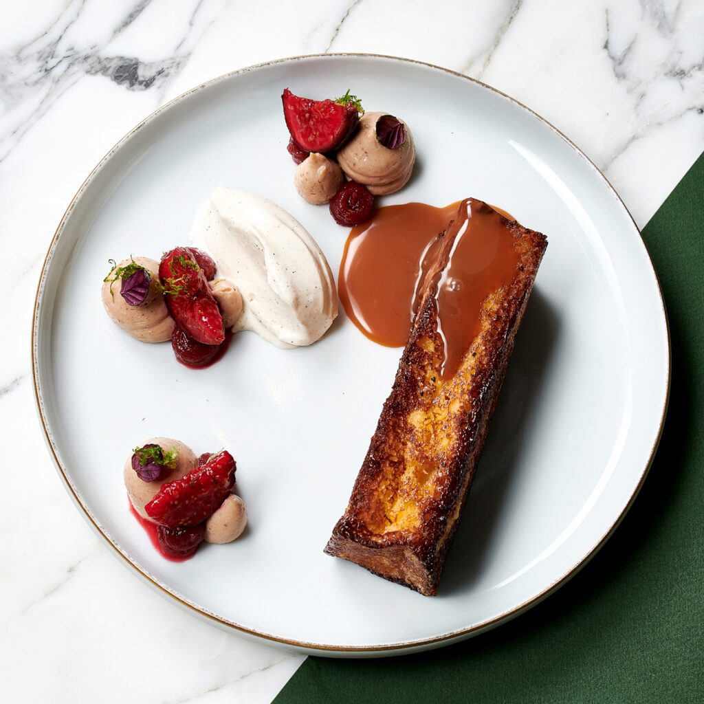 French Toast Beefbar Riyadh Menus