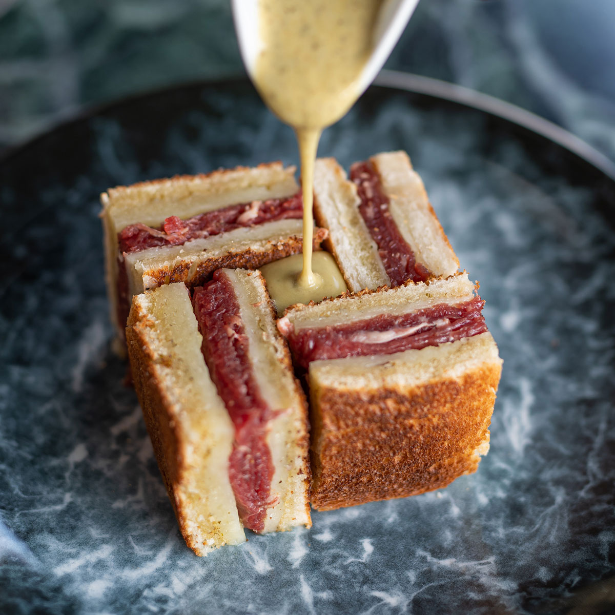 Croque Sando Beefbar Riyadh Menus