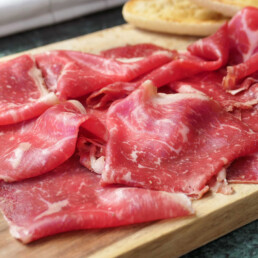 beef proscuitto