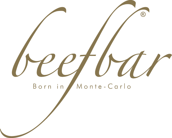 logo beefbar gold