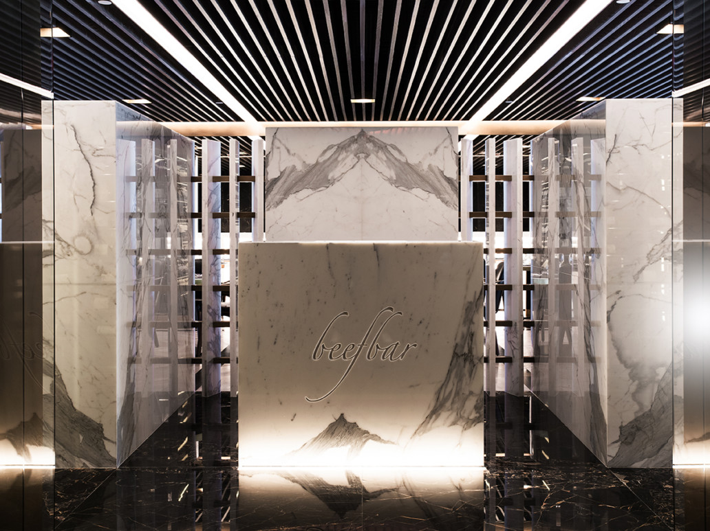 Beefbar Hong Kong Michelinstarred beef restaurant