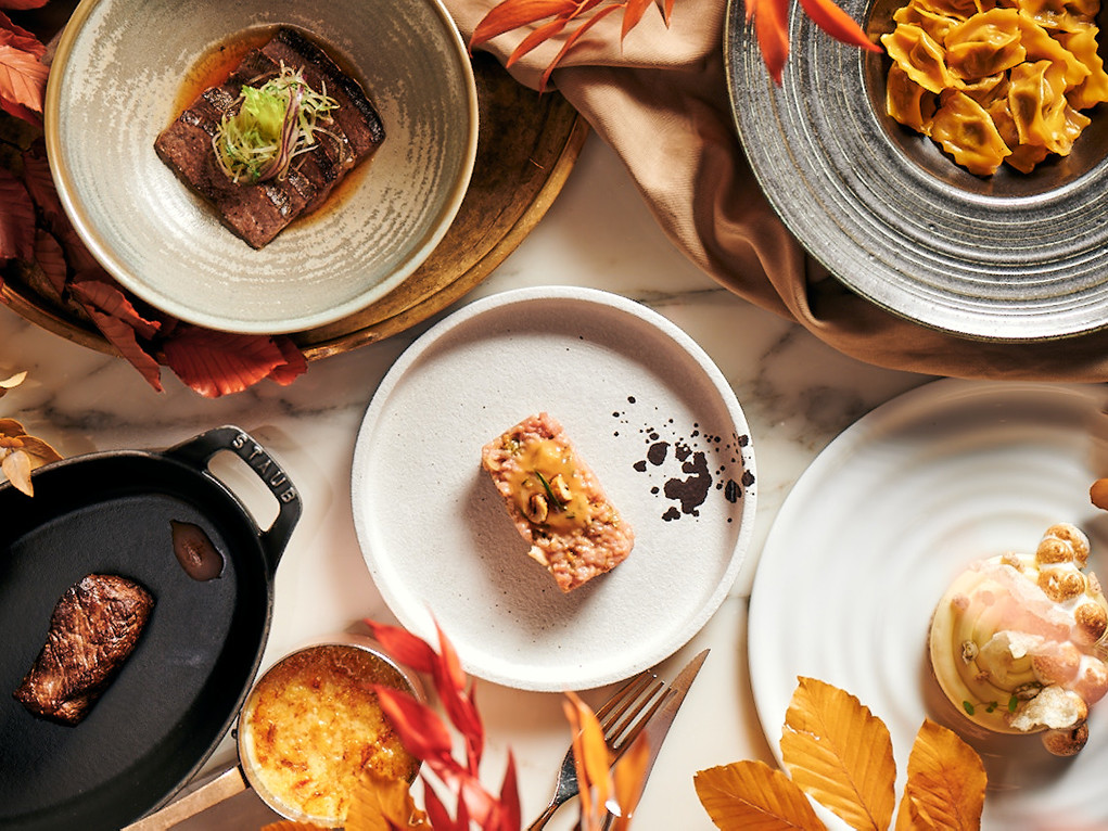 Beefbar Hong Kong Michelinstarred beef restaurant