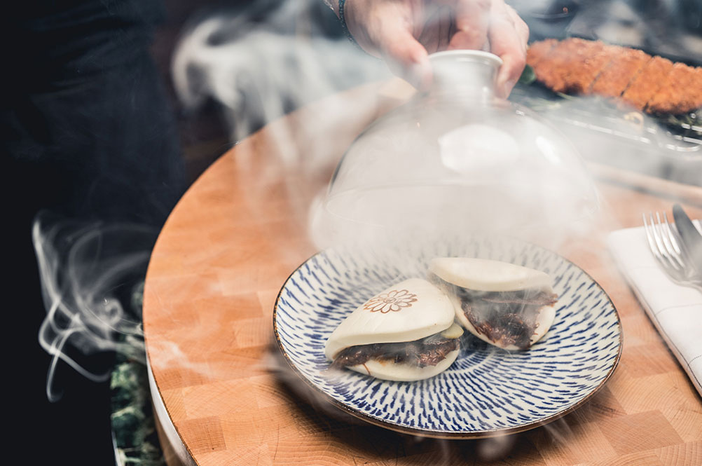 Beefbar Doha inside the Lusail Yacht Club Qatar