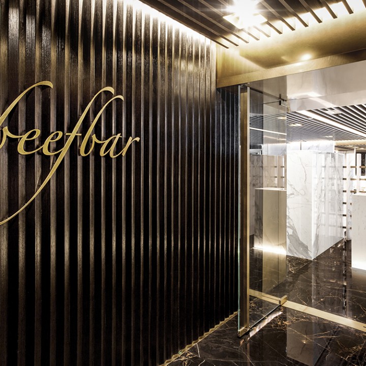 Beefbar Hong Kong Michelinstarred beef restaurant