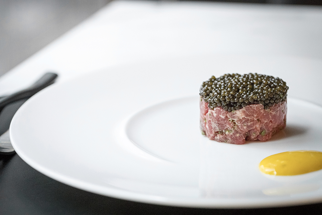 Beefbar Hong Kong Michelinstarred beef restaurant