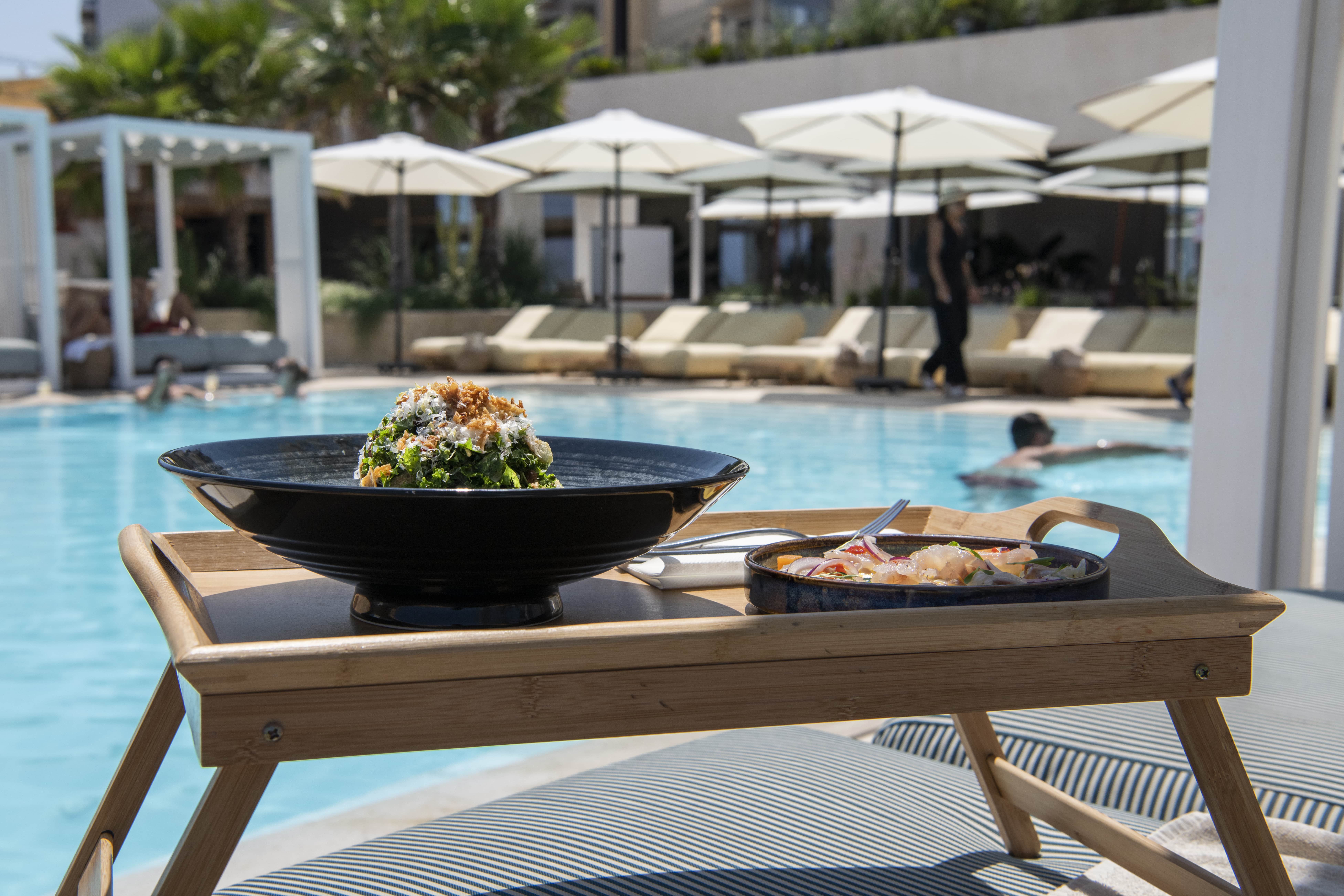 Beefbar Malta A Beefbar on the beach experience in Malta