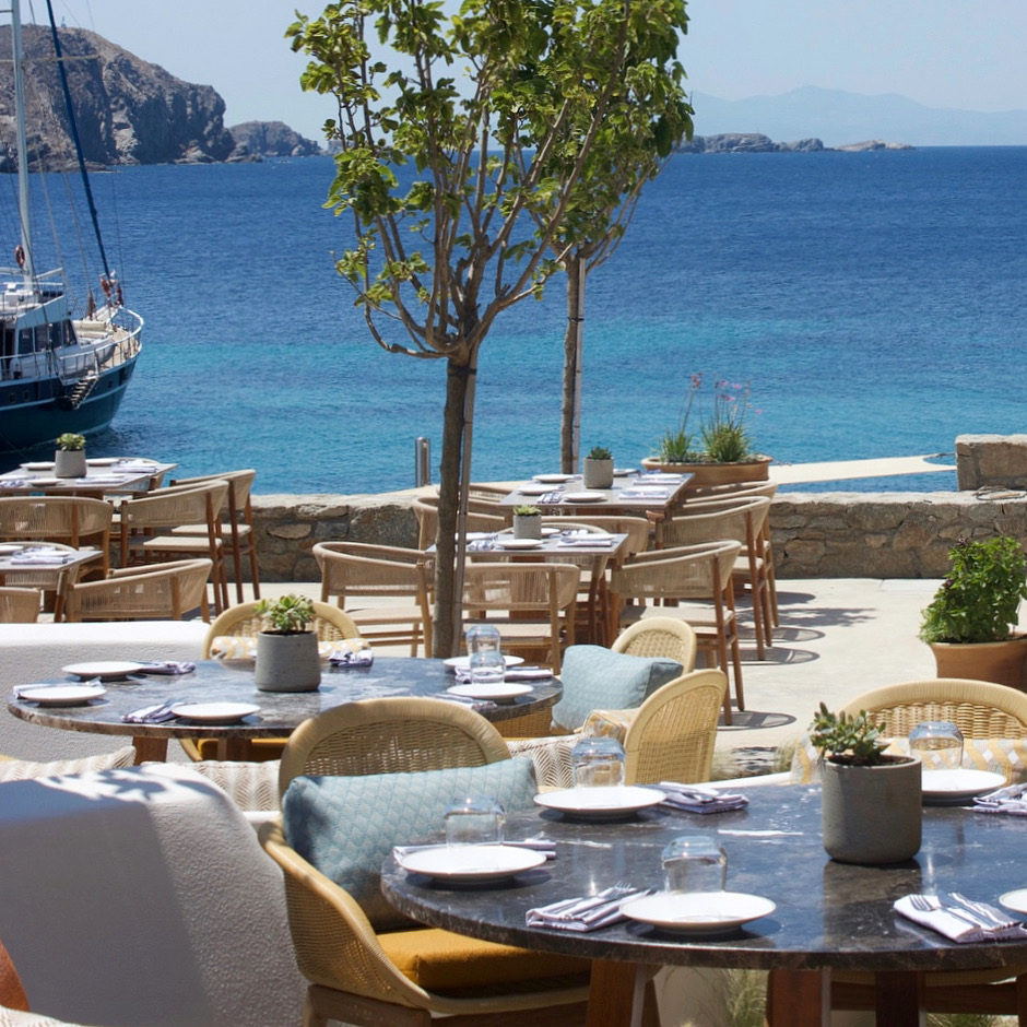 Beefbar Mykonos Exclusive beef restaurant on the Mykonian coast