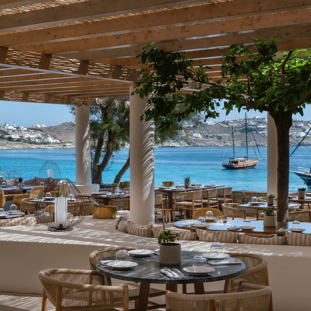 Beefbar Mykonos Exclusive beef restaurant on the Mykonian coast