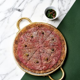 beef carpaccio