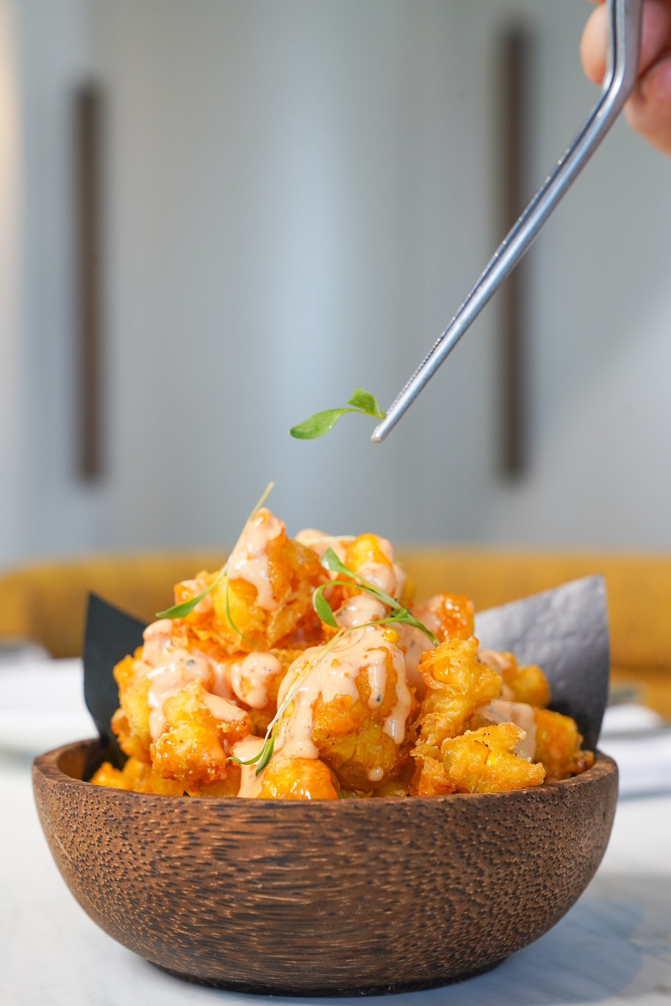 Beefbar Doha inside the Lusail Yacht Club Qatar