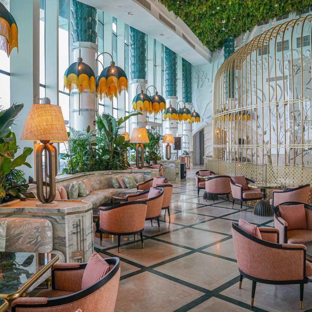 Beefbar Doha inside the Lusail Yacht Club Qatar