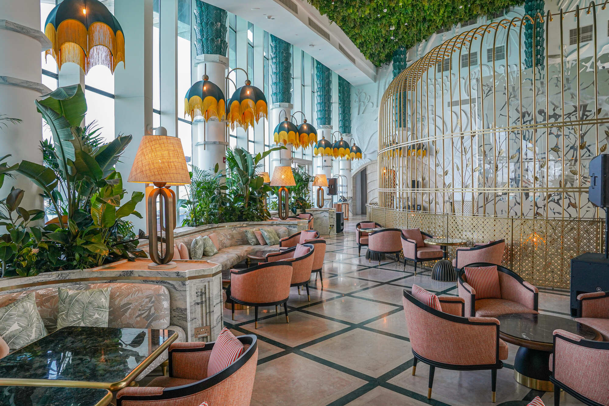 Beefbar Doha inside the Lusail Yacht Club Qatar