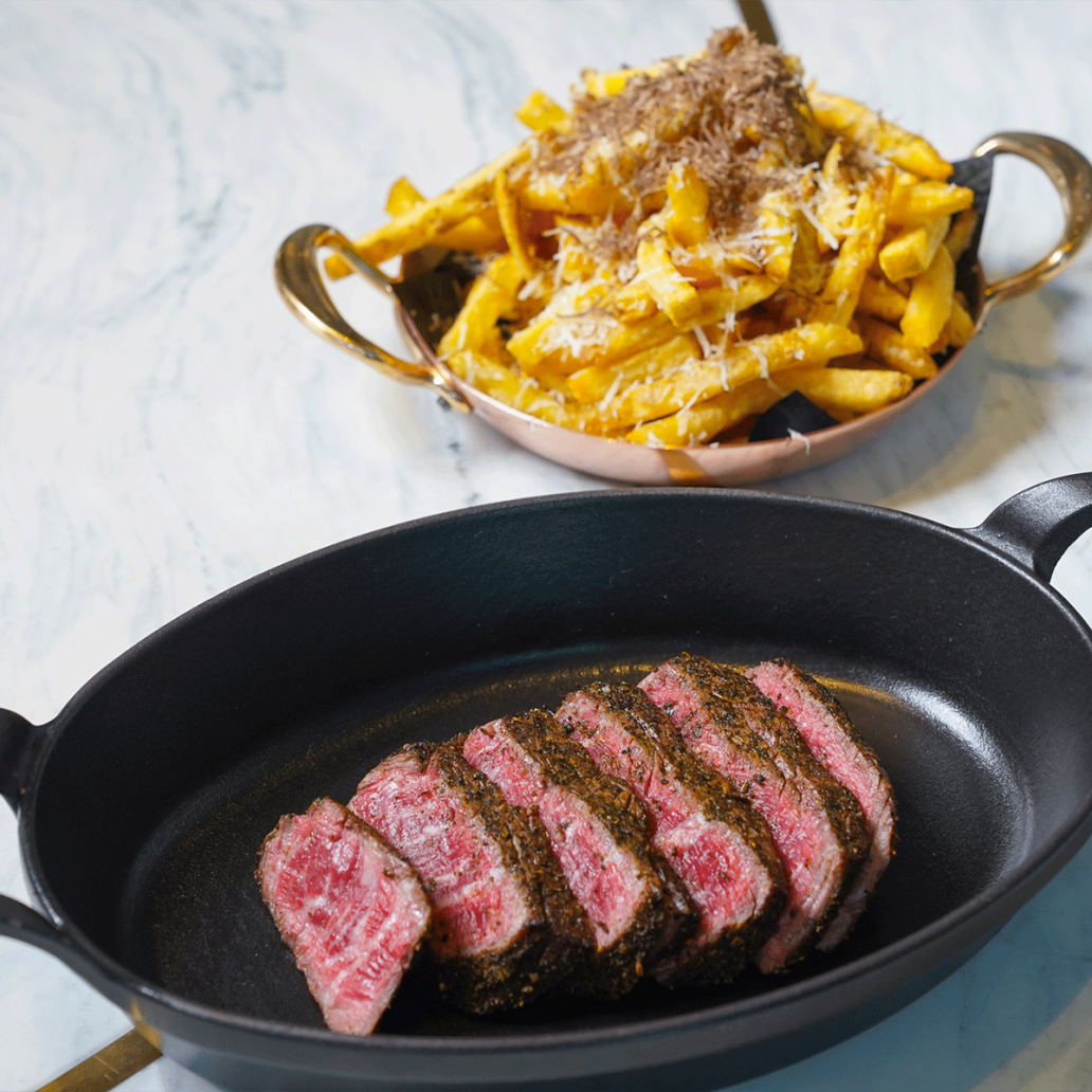 Beefbar Doha inside the Lusail Yacht Club Qatar