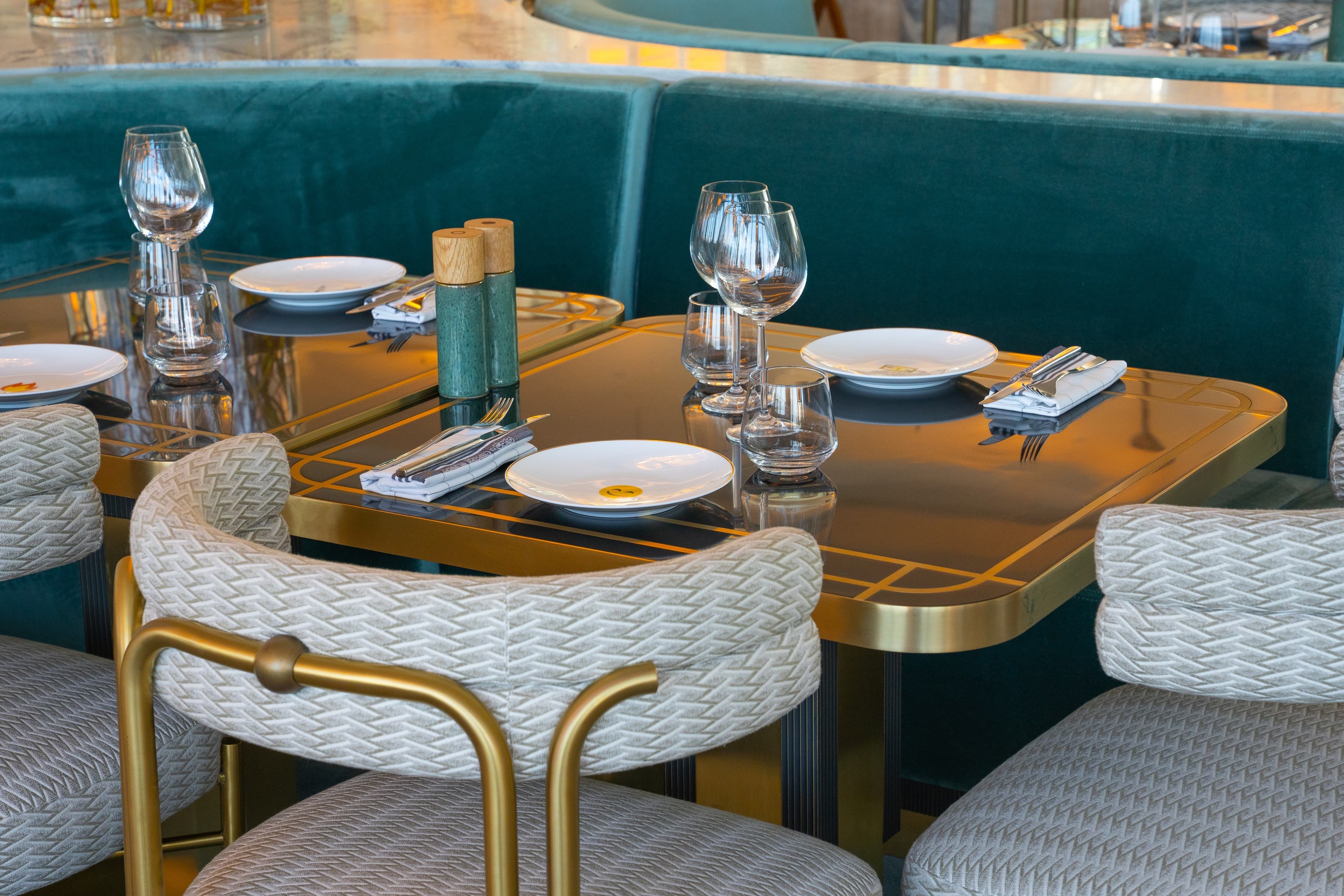 Beefbar Doha inside the Lusail Yacht Club Qatar