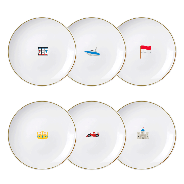 plates for monaco