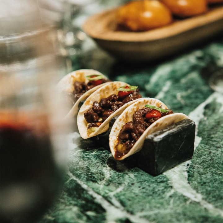 tacos beef blacn angus beefbar monaco