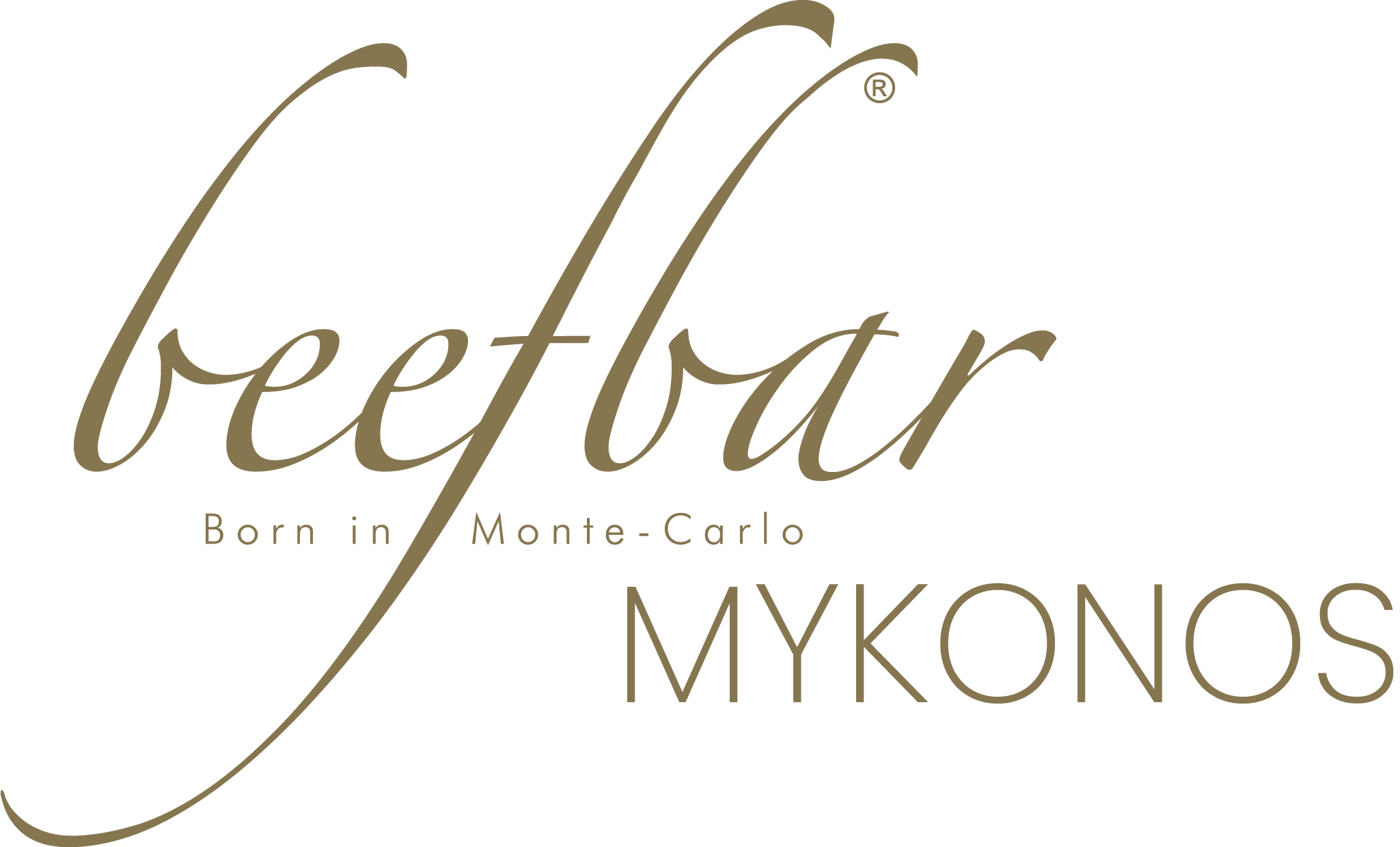 Logo beefbar Mykonos
