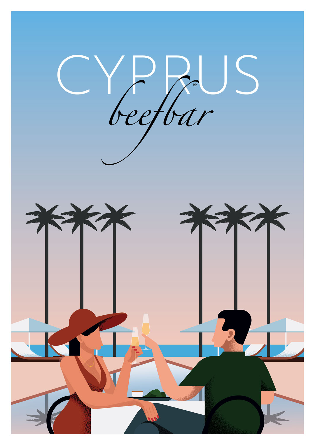 illustration beefbar cyprus