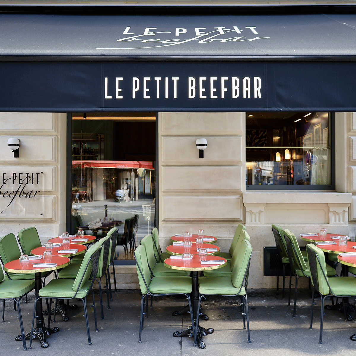 restaurant in terrace paris