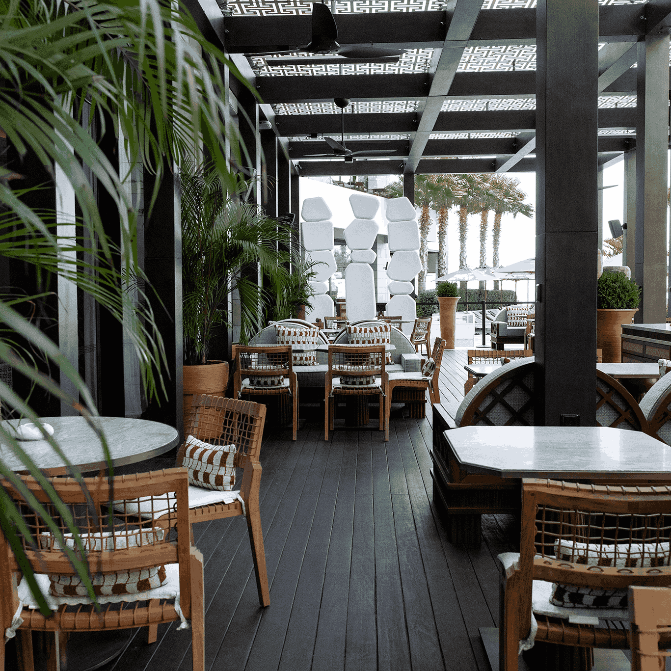 cyprus architecture design restaurant beefbar