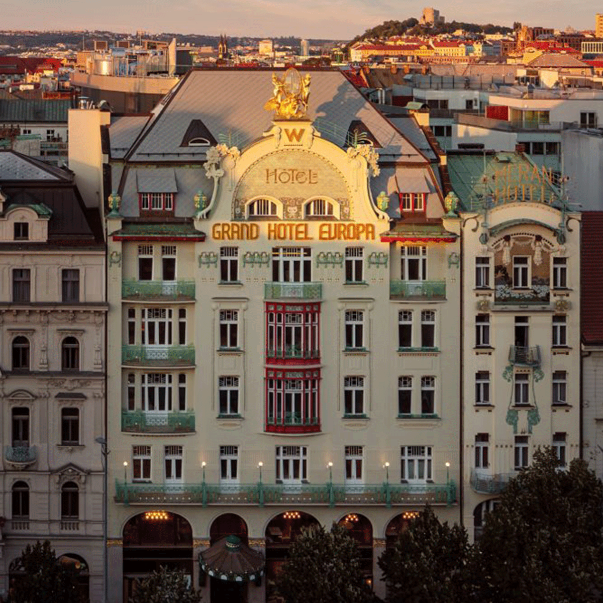 w marriott prague