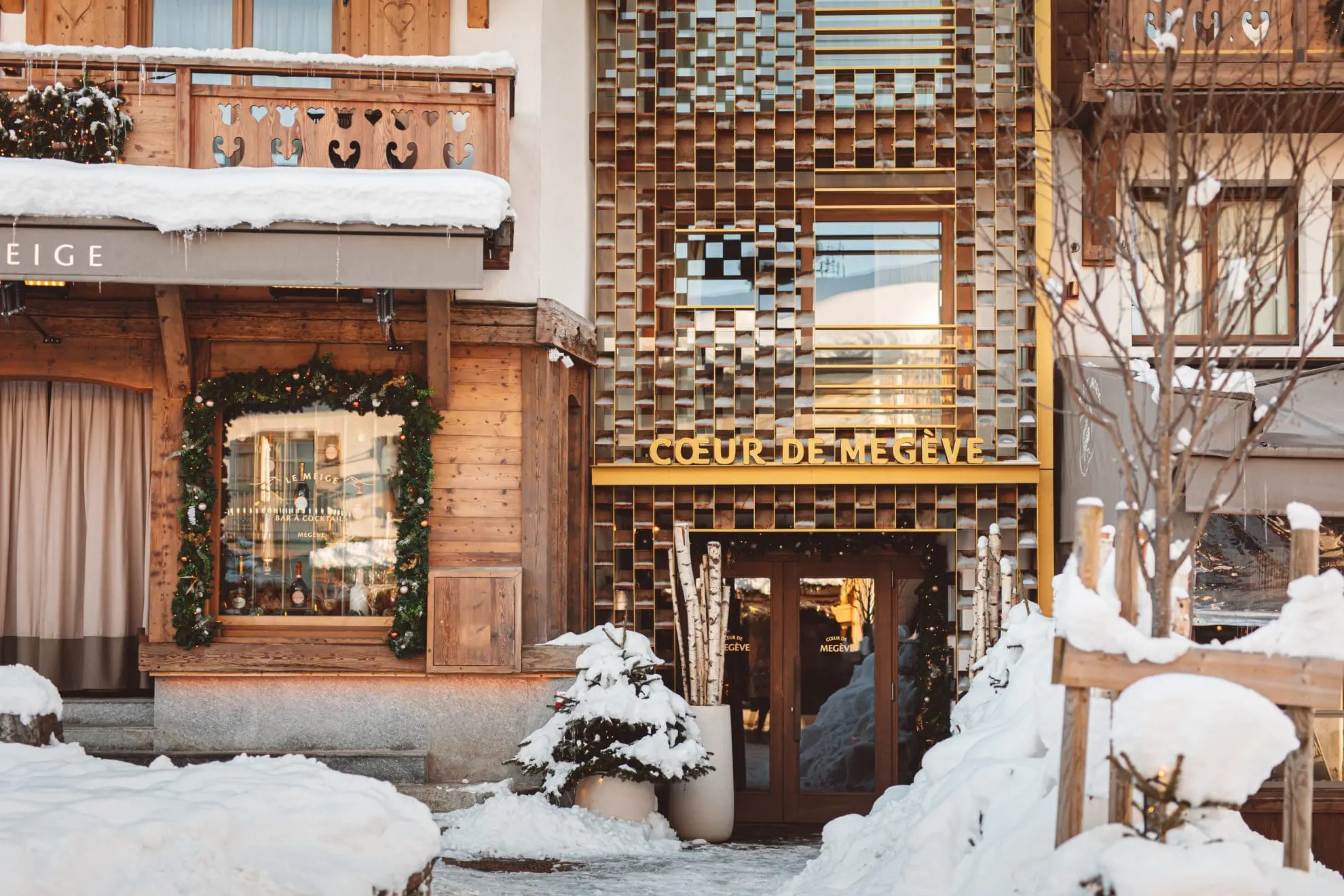 hotel coeur de megeve