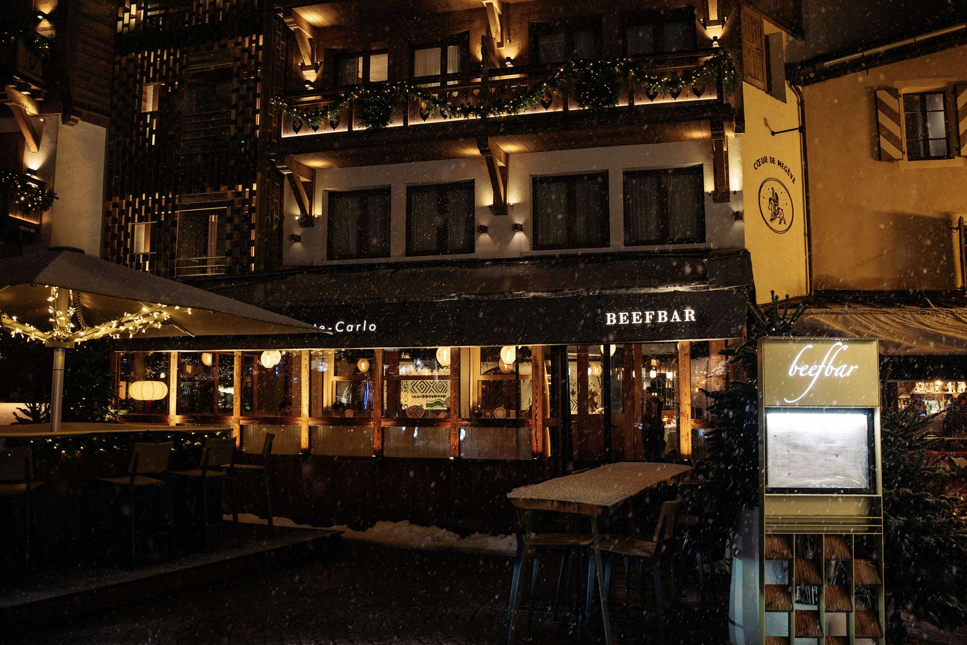 Beefbar Megève – Fine Meat Steakhouse in the Heart of the Alps