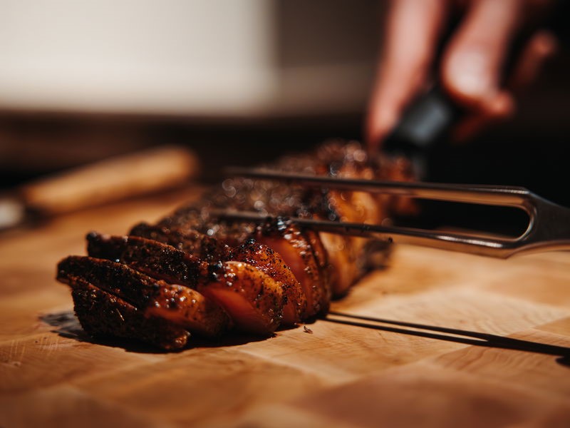 cut of exclusive meat