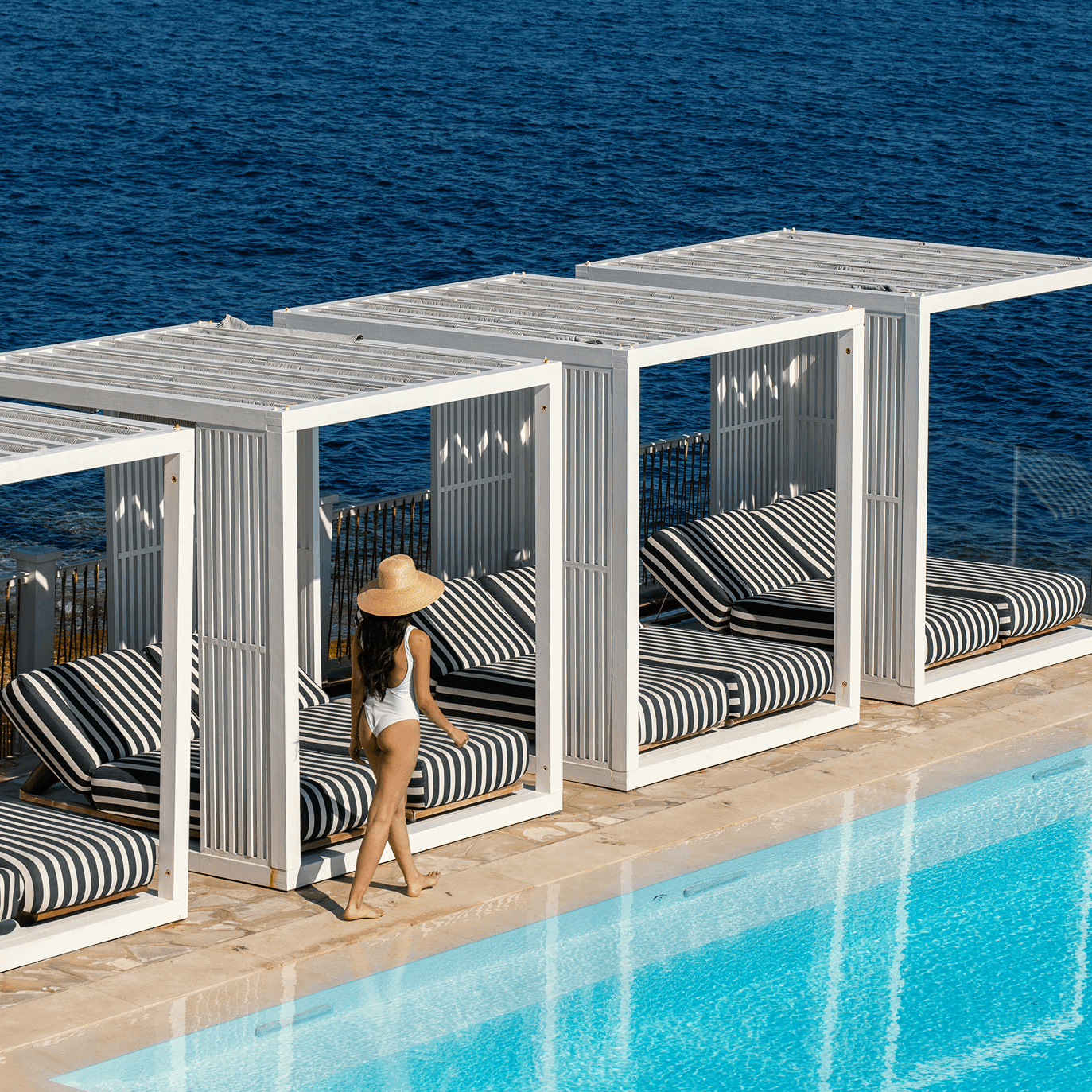 architecture beach restaurant summer sun fun cocktail beefbar malta
