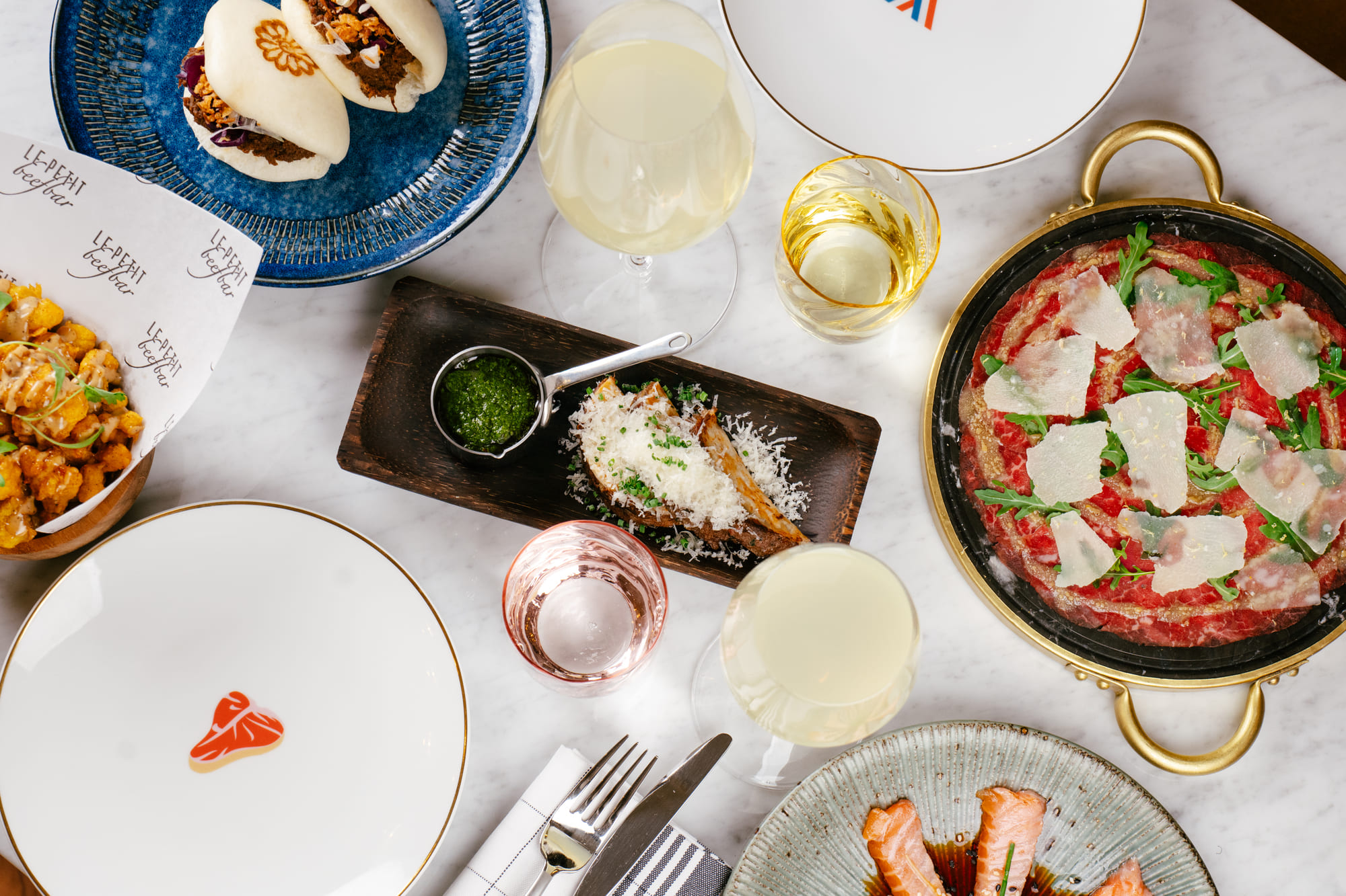 petit beefbar dishes