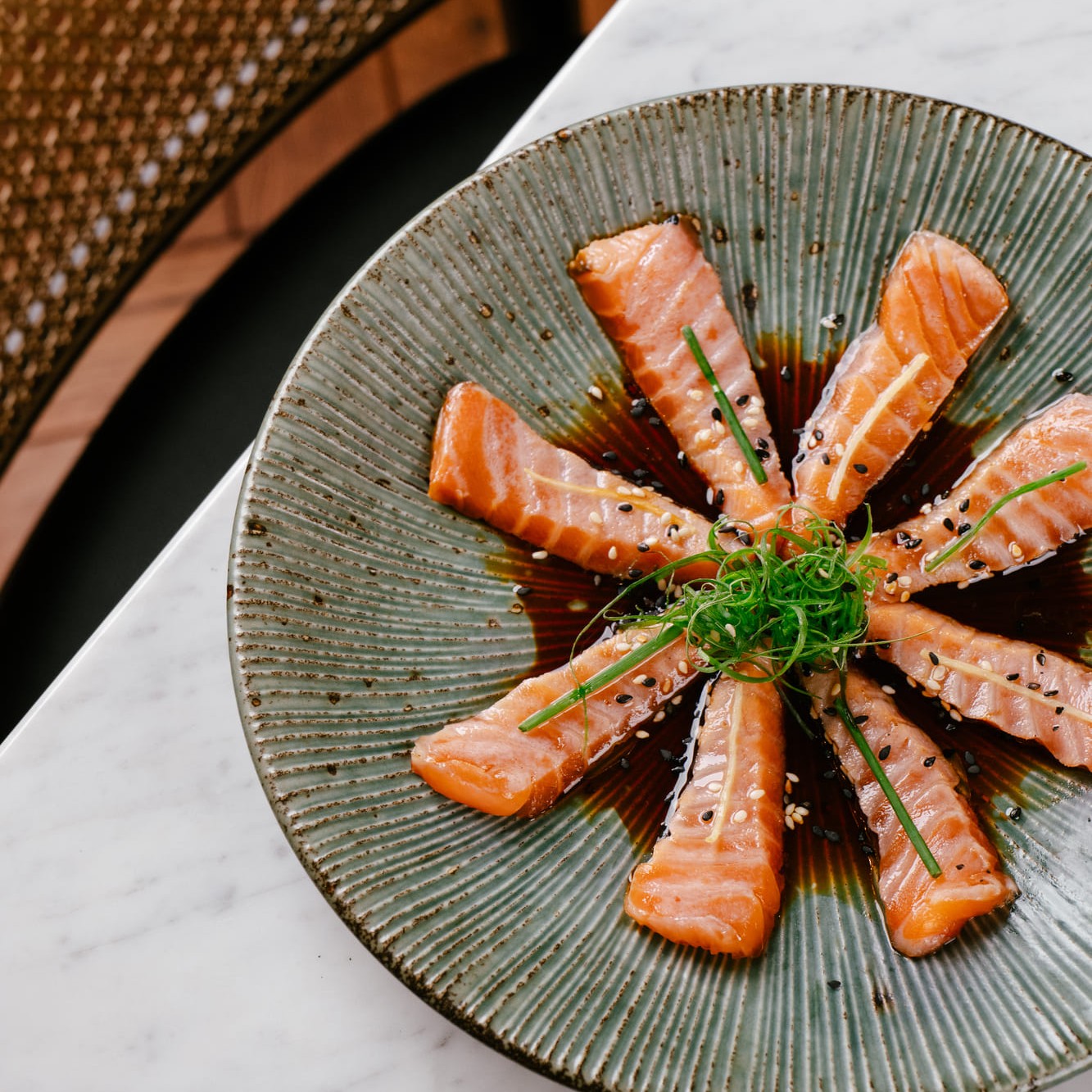 salmon street food