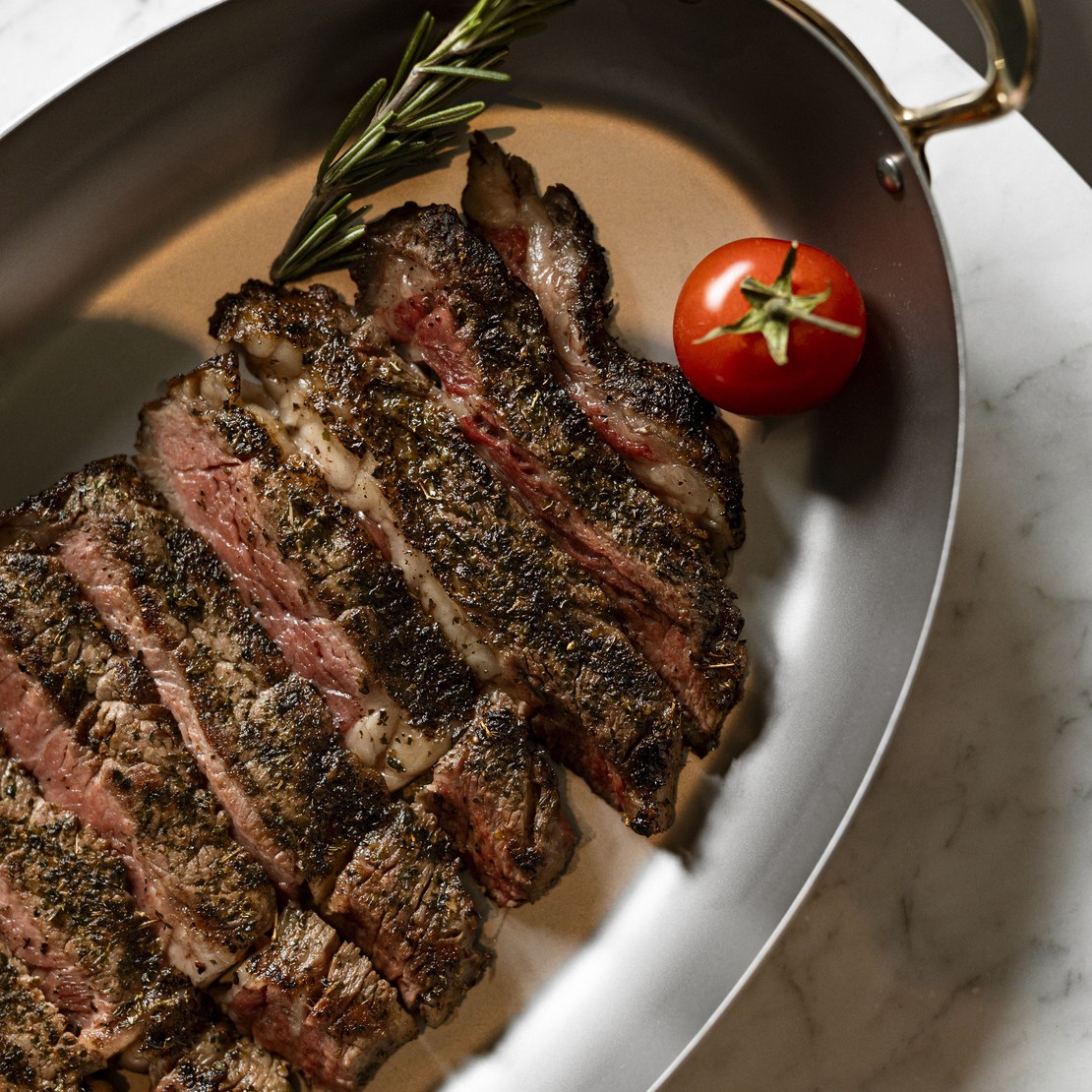 tagliata of beef
