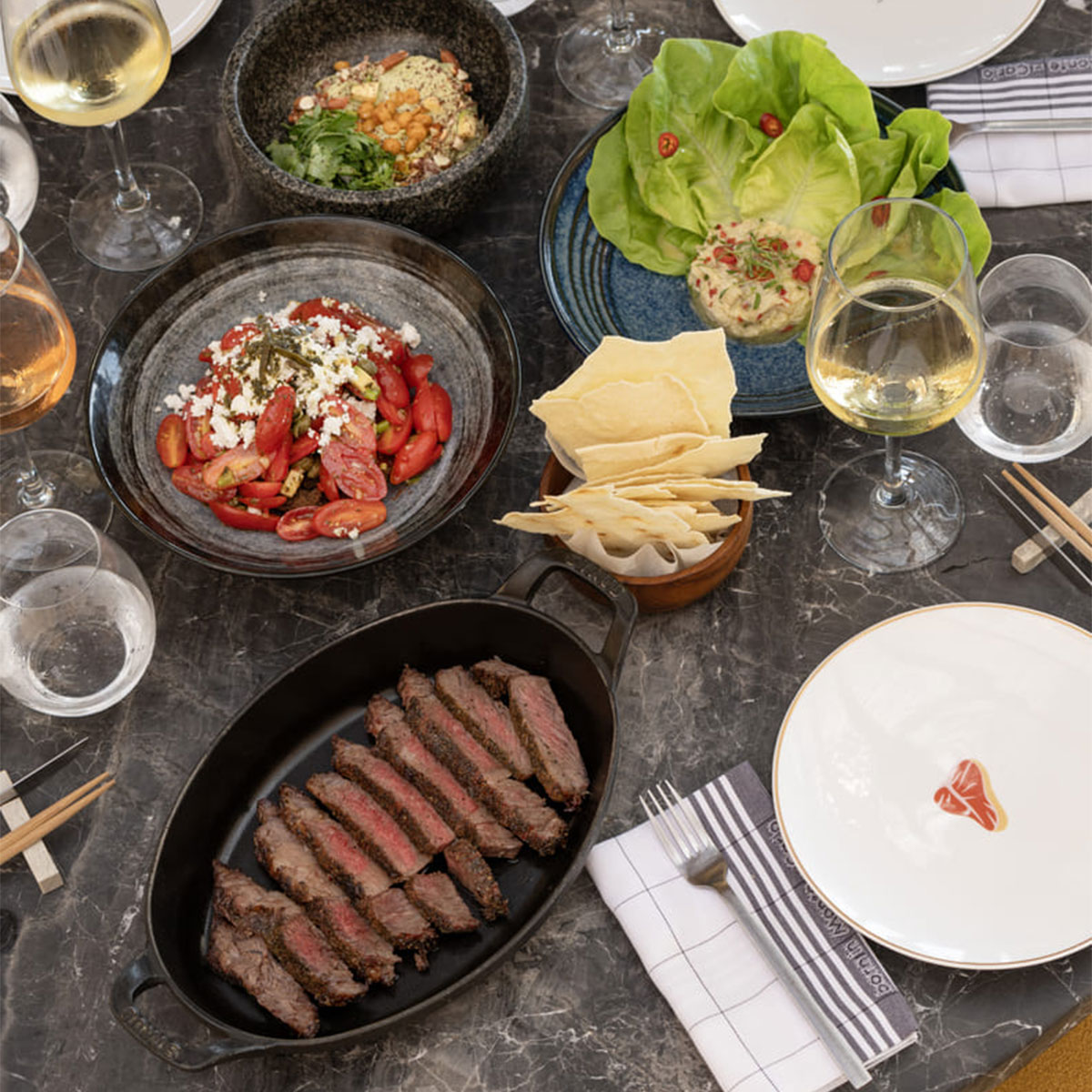 beefbar signature dishes