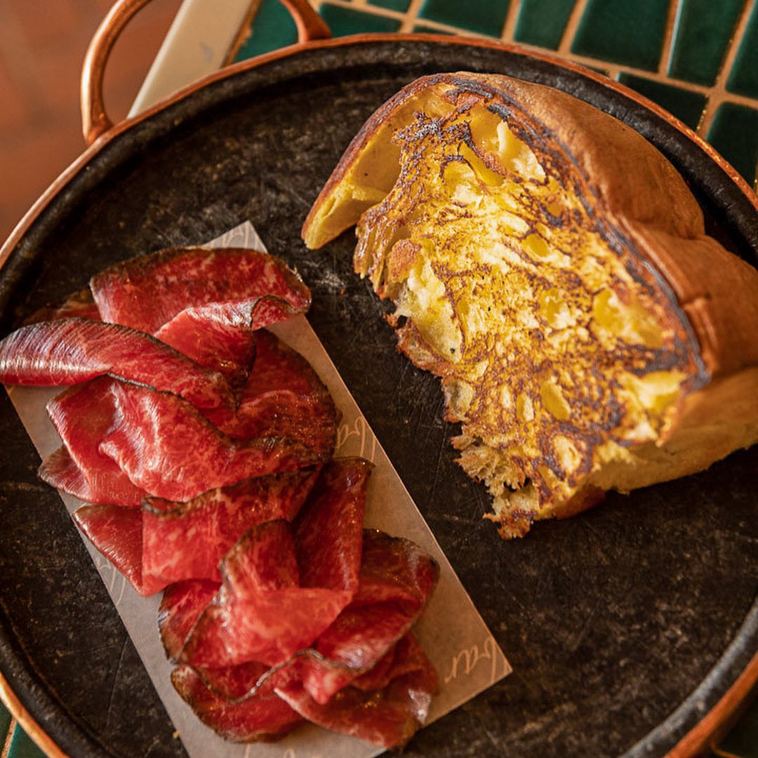 prosciutto kobe beef